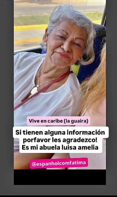 Foto de Luisa