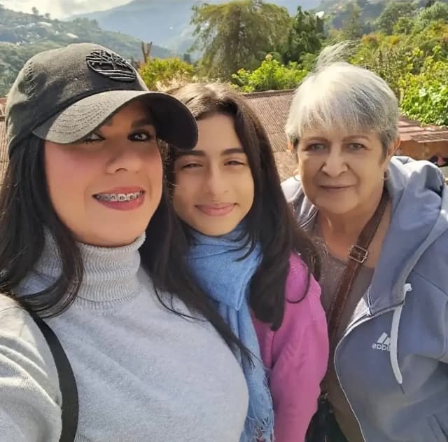 Foto de María Andrea
