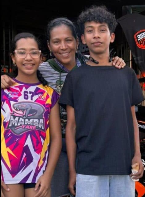 Foto de Maria fernanda, abraham