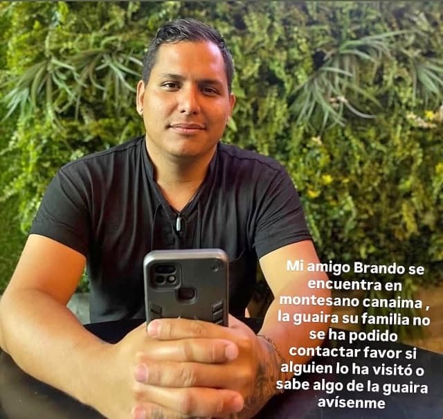 Foto de Brando Arteaga