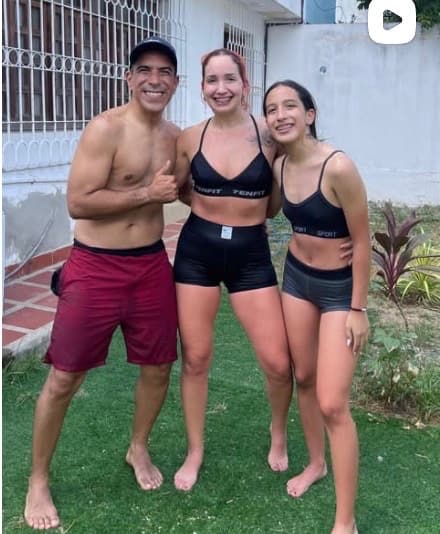 Foto de Oswald Prado, Greisly Lovera,
