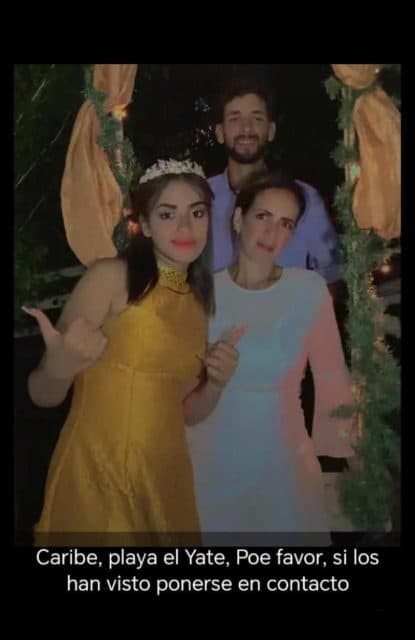 Foto de Belkis, Albert y