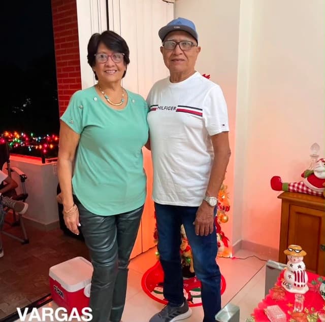 Foto de Egidio y Zoraida