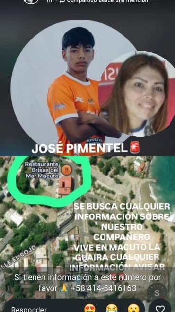 Foto de José Pimentel y