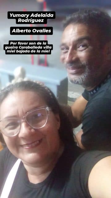 Foto de Yumary Rodríguez y