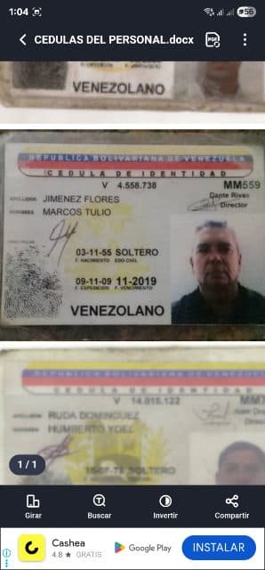 Foto de Marcos Tulio