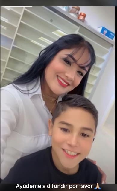 Foto de Reinys Cáceres. su