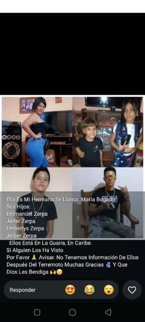 Foto de María