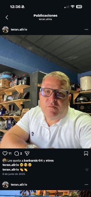 Foto de Alirio jose
