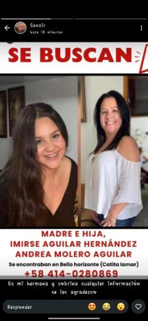 Foto de Imirse Aguilar y