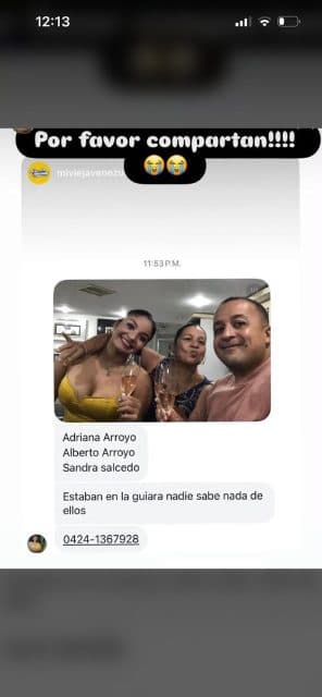 Foto de Sandra SalcedoAdriana arroyo