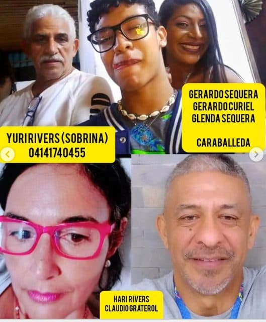 Foto de Gerardo Sequera, Gerardo Curiel, Glenda