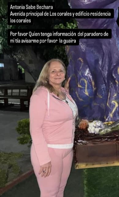 Foto de Antonia Sabe
