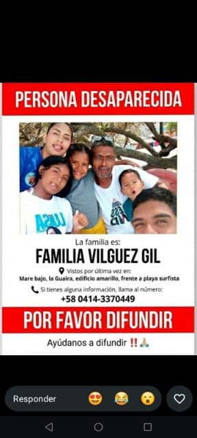 Foto de Familia Virguez