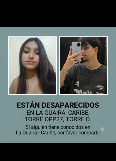 Foto de Aslimar y Víctor