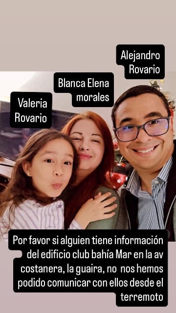Foto de Familia Rovario