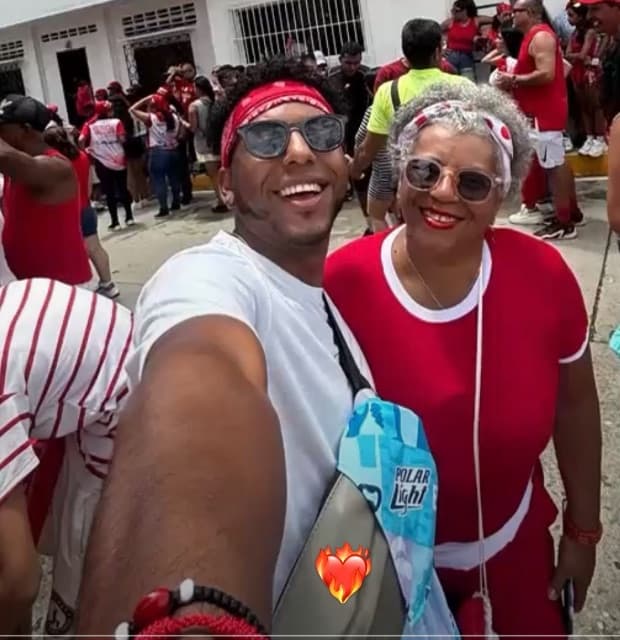 Foto de Ivonne Montezuma y