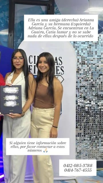 Foto de Arianna García y