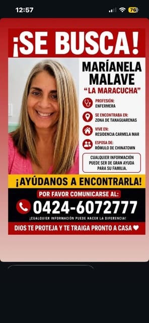 Foto de Marianela