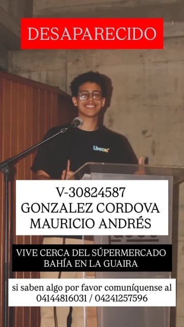 Foto de Mauricio