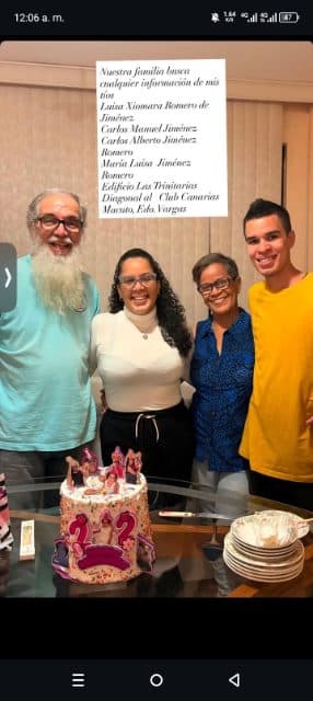 Foto de María