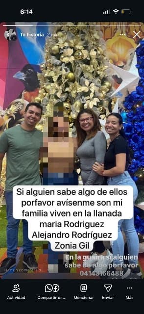 Foto de Alejandro y María Valentina