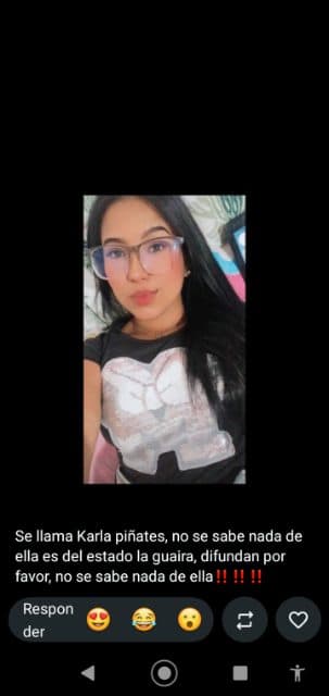 Foto de Karla