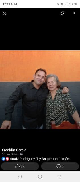 Foto de Franklin García y
