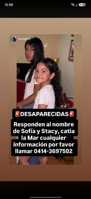 Foto de Sofía y