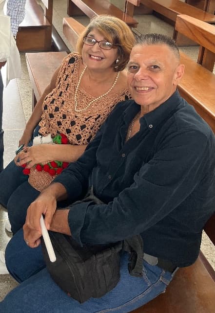 Foto de Rosalía Dazio y