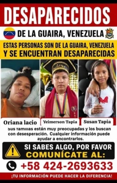 Foto de Oriana Ulacio, Yeimerson Tapia