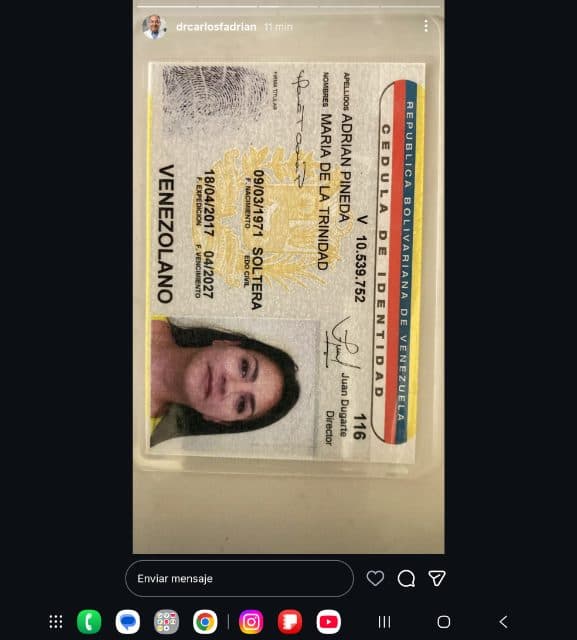 Foto de Maria trinidad