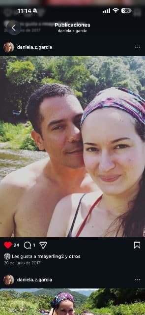 Foto de Daniela zambrano y
