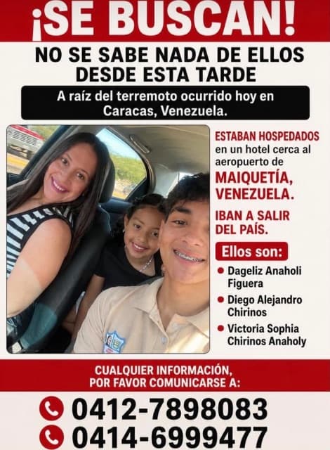 Foto de dageliz anaholi Figuera, Diego Alejandro chirinos