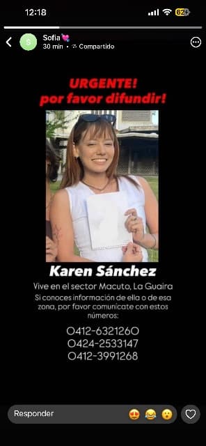 Foto de Karen