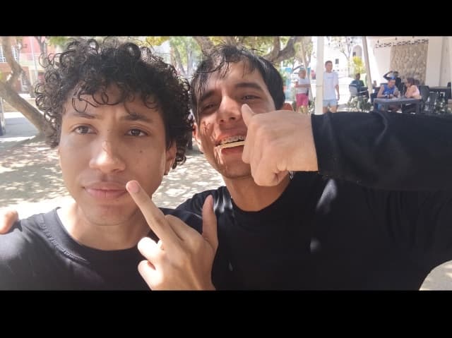 Foto de Miguel y