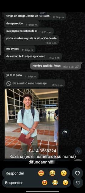 Foto de Víctor