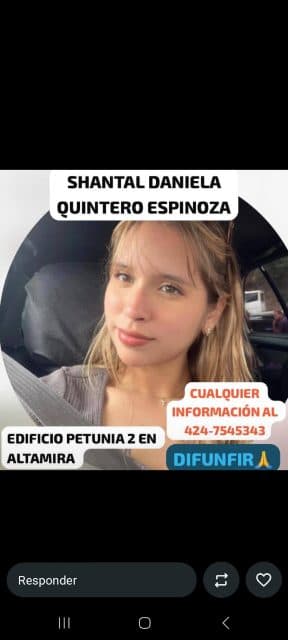 Foto de Shantal Daniela