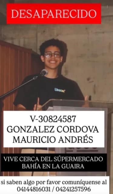 Foto de Gonzalo Córdova