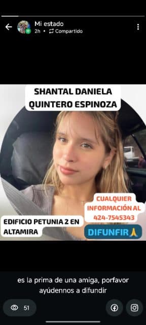 Foto de Shantal