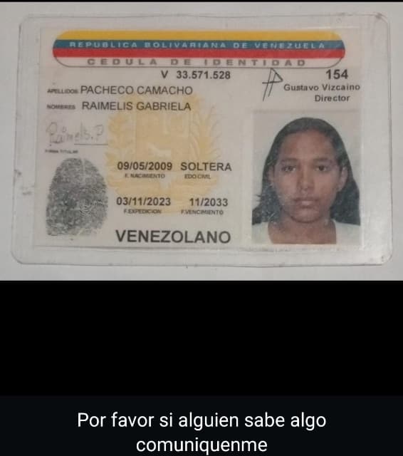 Foto de Raimelis Gabriela