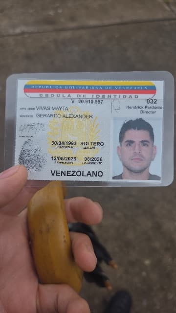 Foto de Gerardo Alexander