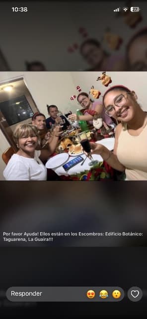Foto de Norilda Coromoto Figuera Zapata, Leonel Carreño, Lesli Del Valle Figuera