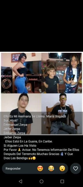 Foto de María
