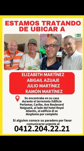 Foto de ELIZABETH MARTINEZ, ABIGAIL AZUAJE, JULIO