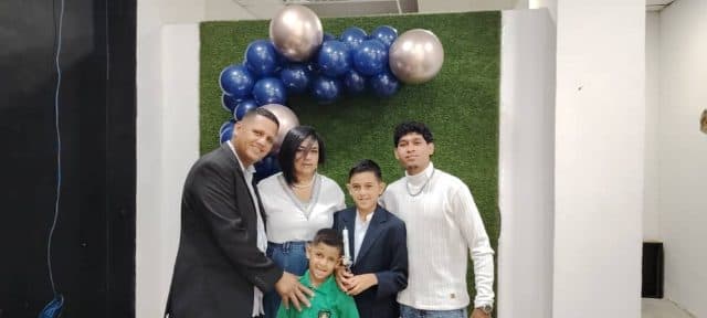 Foto de Familia Morón