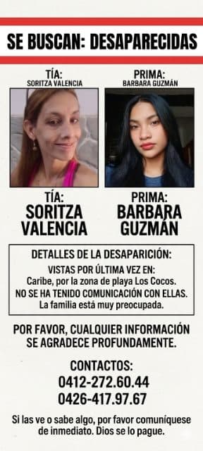 Foto de Soritza Valencia y