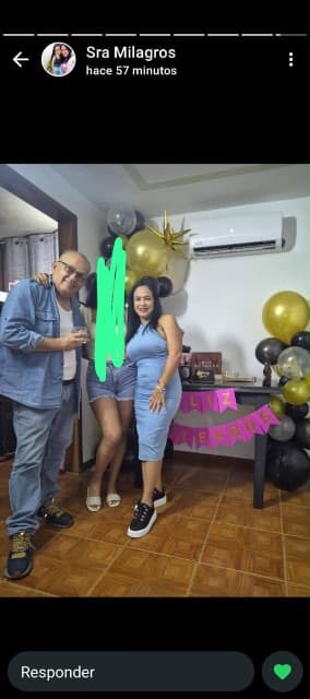 Foto de Milagros Torbello y