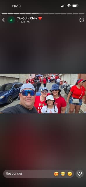 Foto de Eliesser Arocha y