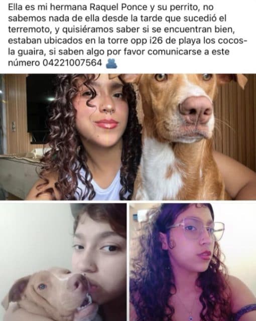 Foto de Raquel